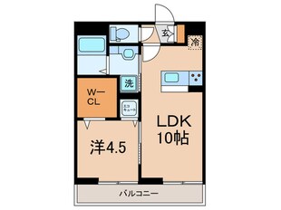 メゾン　アムールの物件間取画像